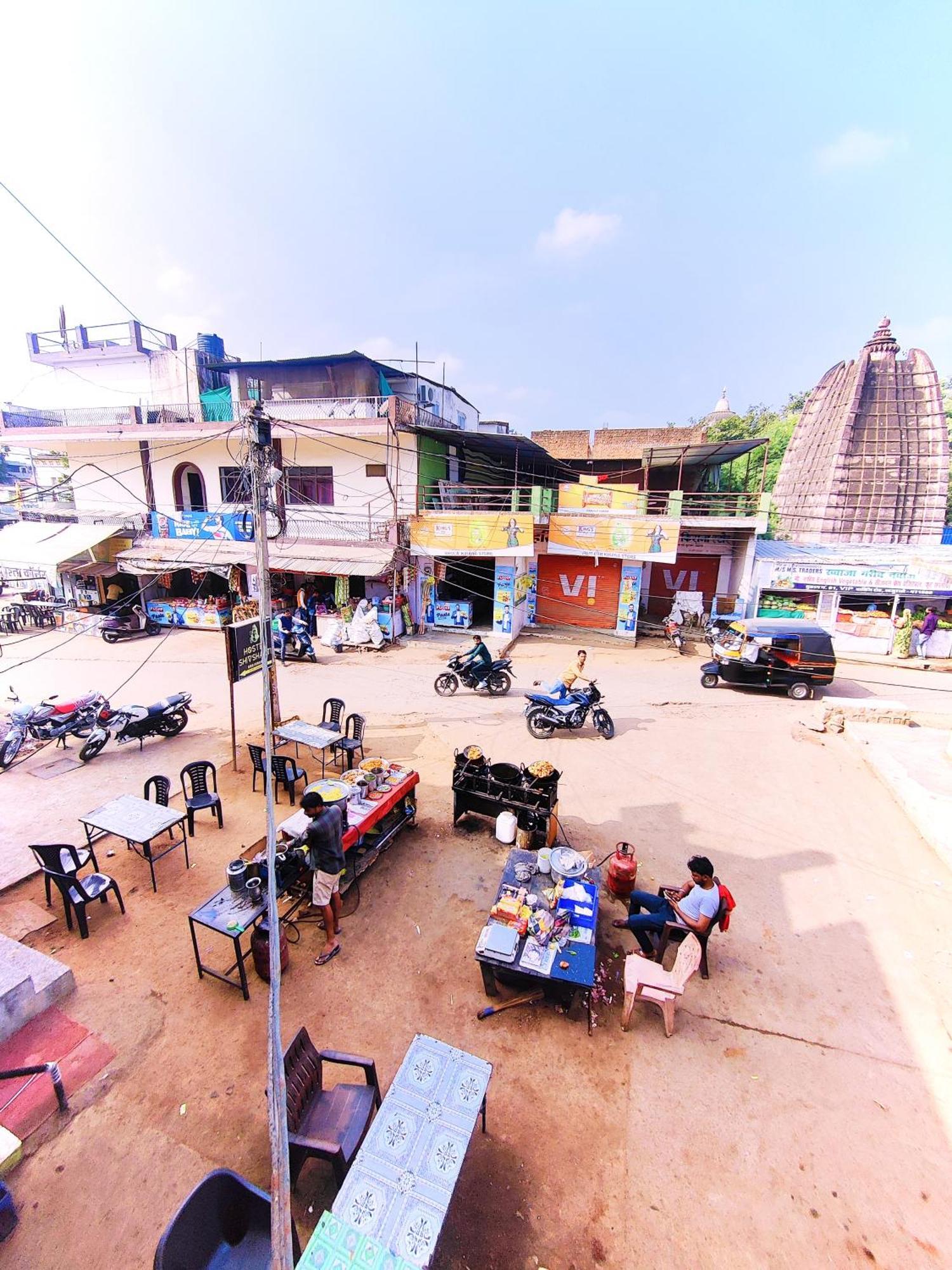 Hostel Shivshakti 克久拉霍 外观 照片