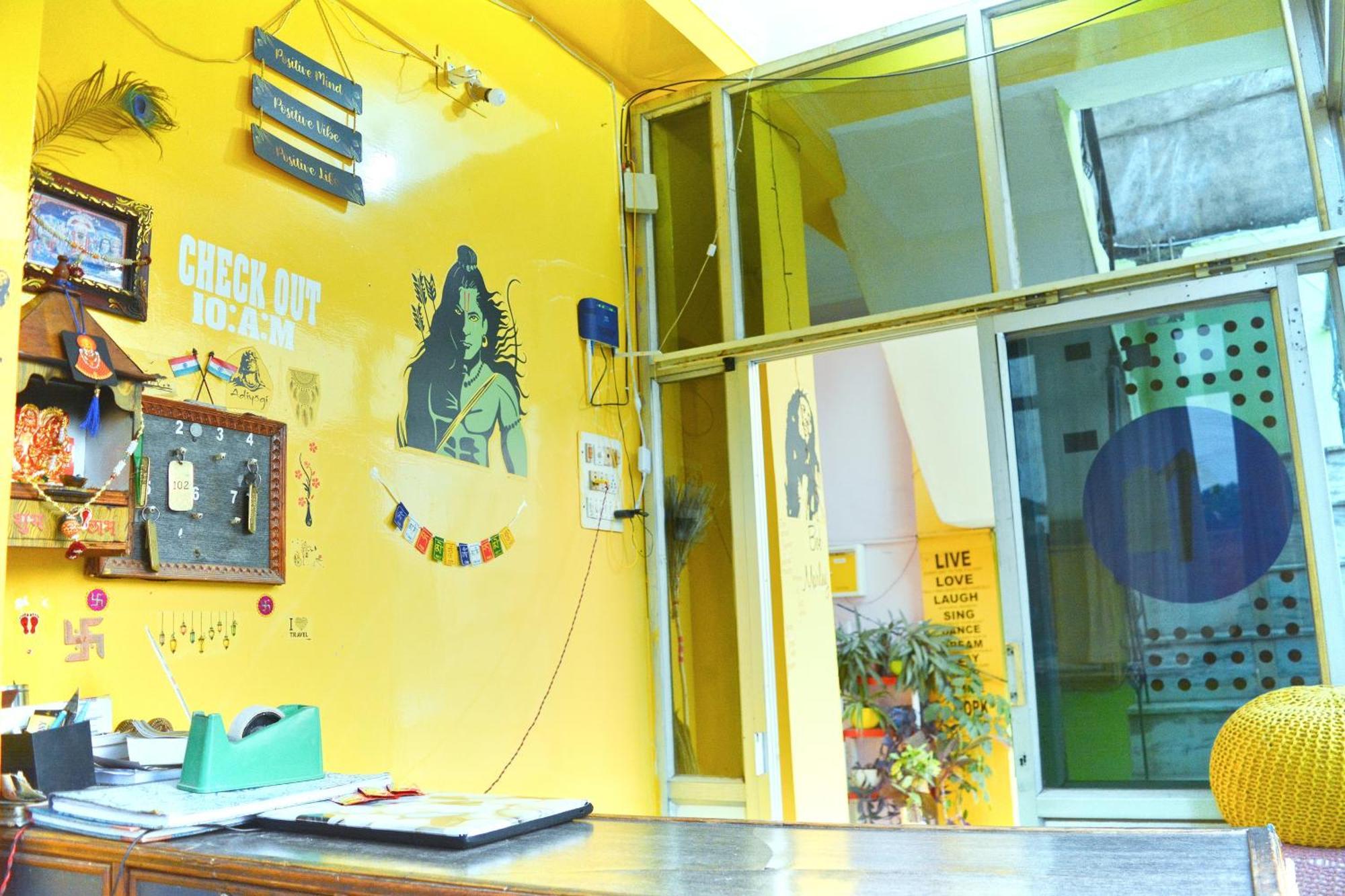Hostel Shivshakti 克久拉霍 外观 照片