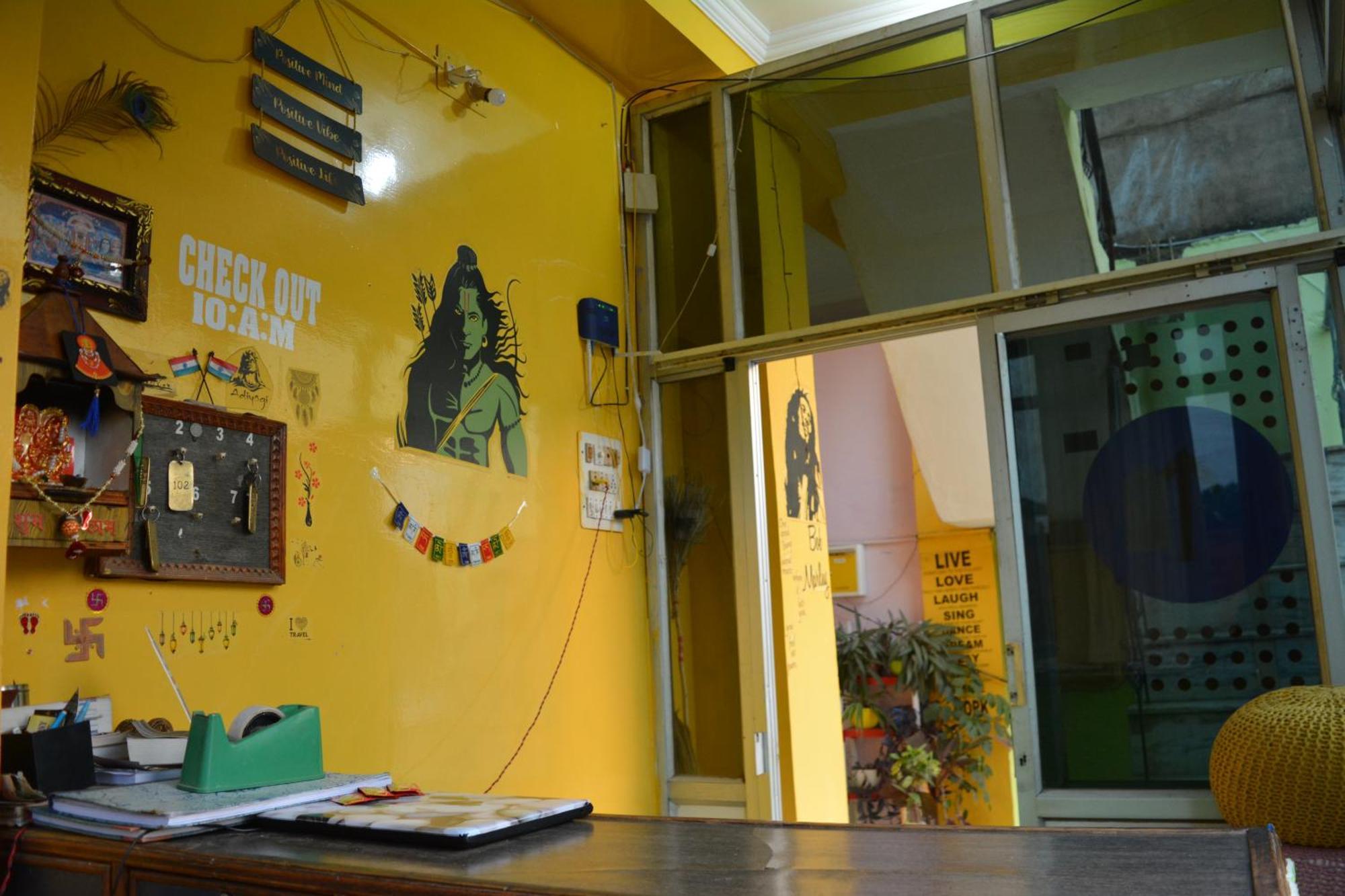 Hostel Shivshakti 克久拉霍 外观 照片
