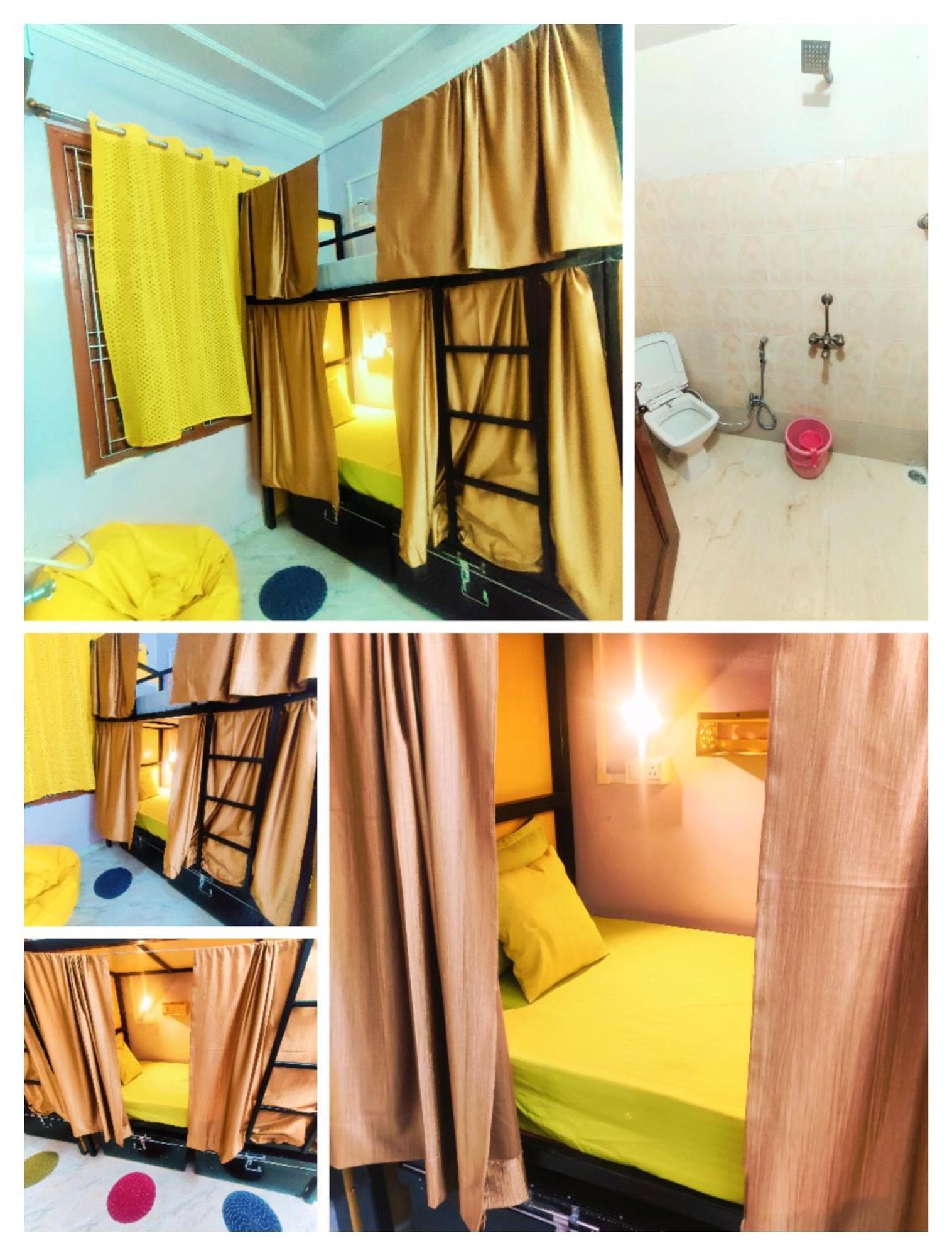 Hostel Shivshakti 克久拉霍 外观 照片